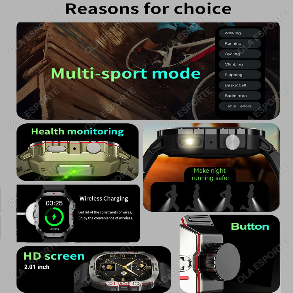 オリジナルの頑丈なメンズスマートウォッチ、ワイヤレス通話、フ - Phase Esports & Gaming Festival のレビューと価格