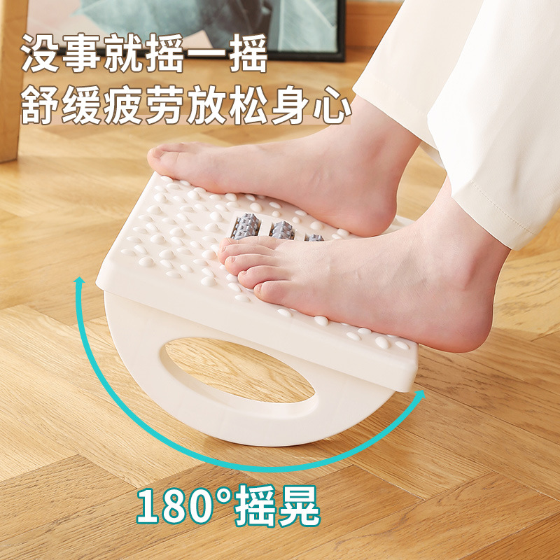 家庭用ソファに最適な滑り止め付きフットレスト。大人の方向けで - Footrest Under Desk のレビューと価格
