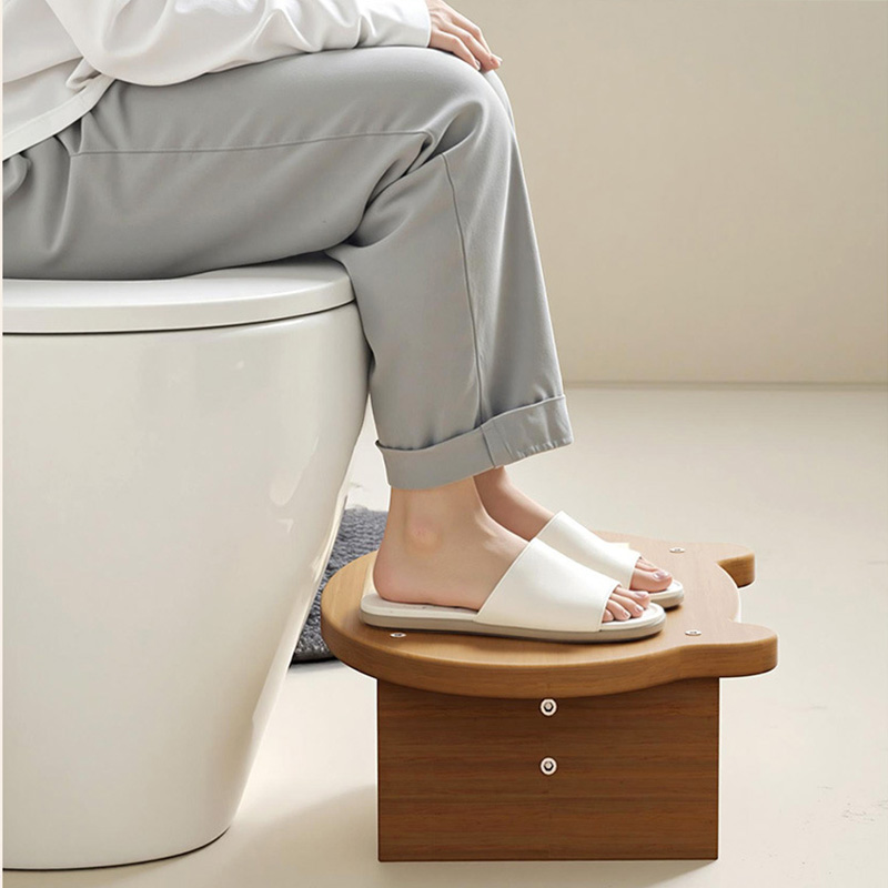 木製のテーブル下用フットレスト。家庭用、無垢材製、人間工学に - Footrest Under Desk のレビューと価格